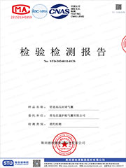 檢驗檢測報告